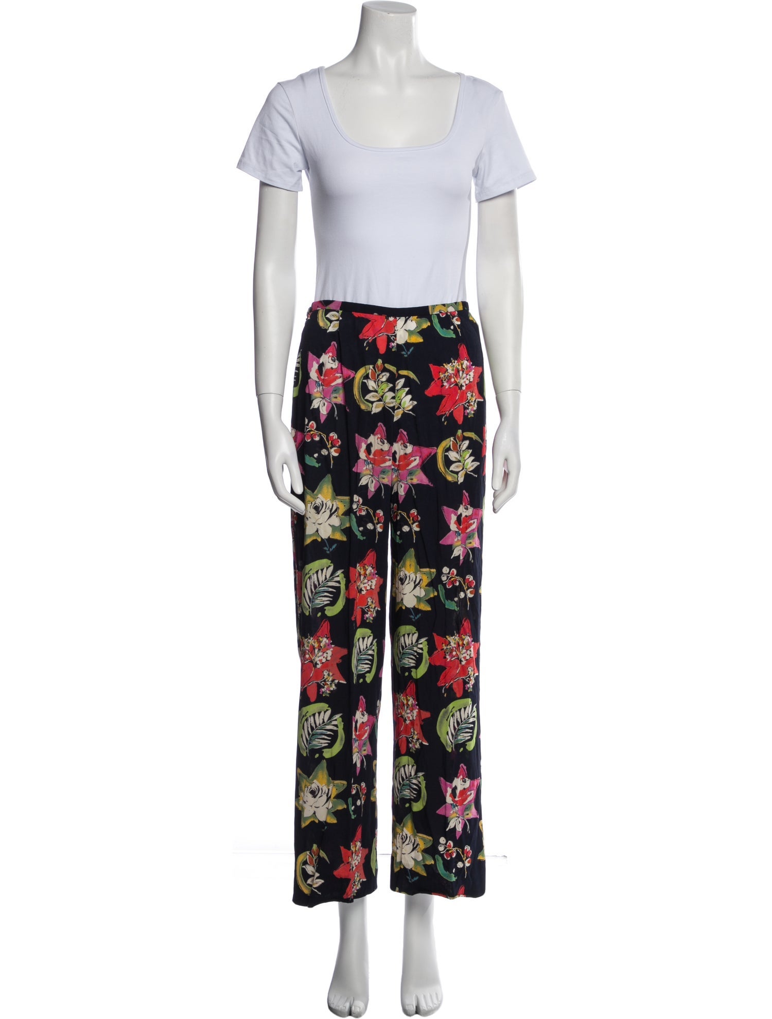 Emanuel Ungaro Printed Pantsuit